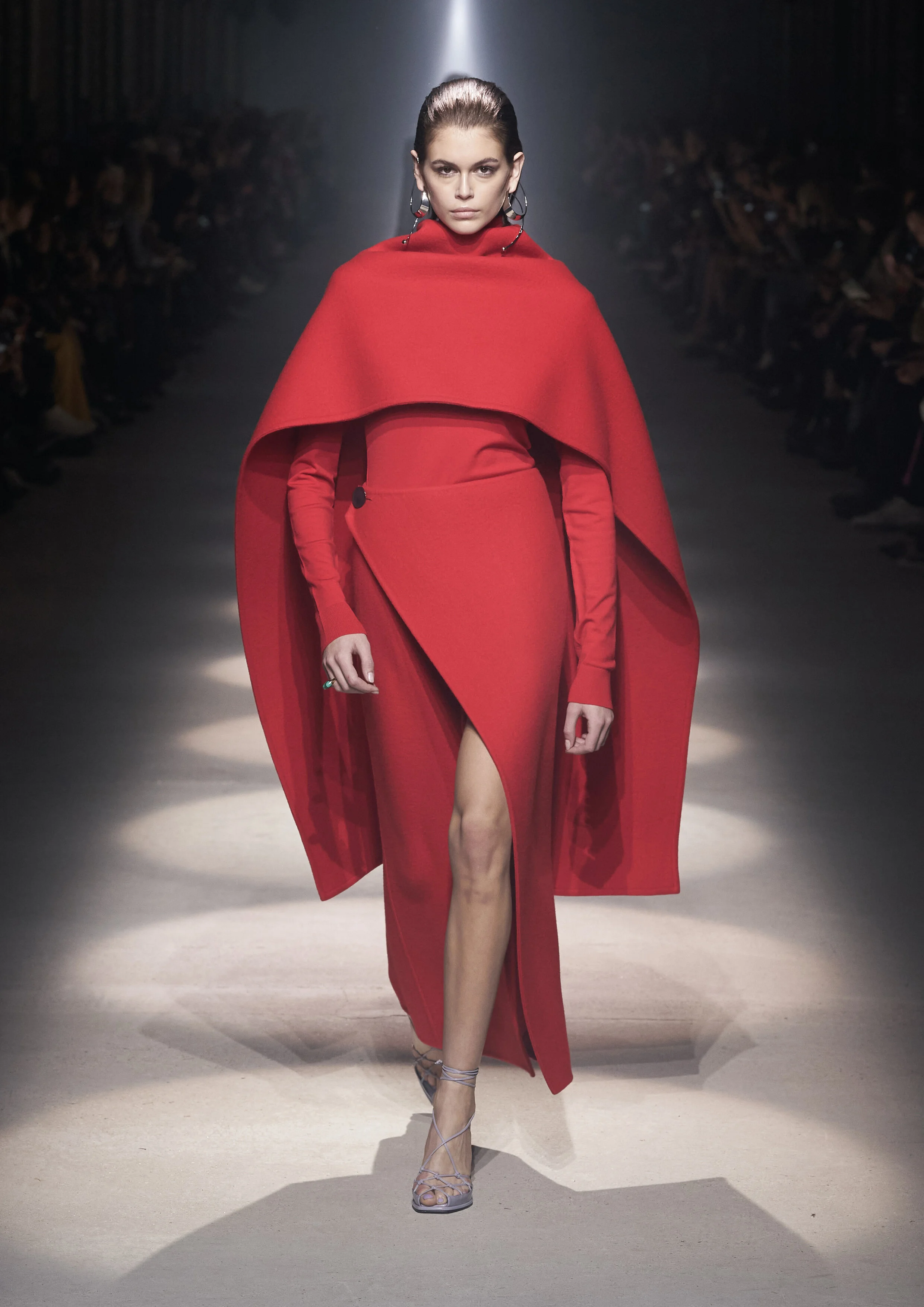 Parisian Chic Simplicity Is Givenchy's 'Arthouse Beauty' AW20